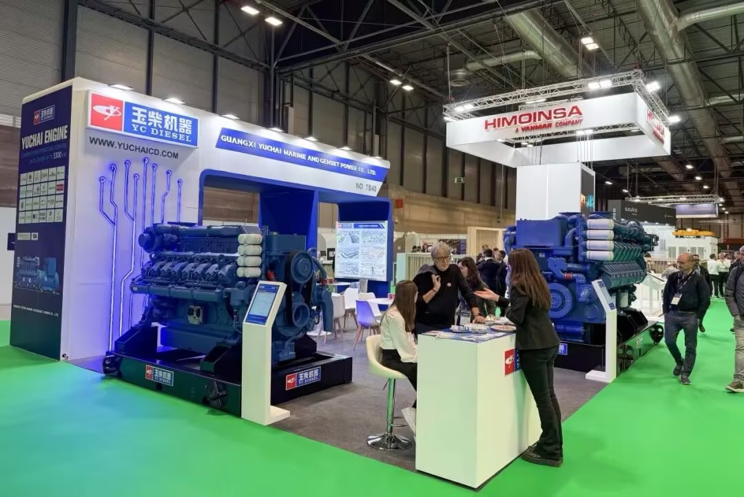 2600kW!玉柴刷新数据中心国产柴油发