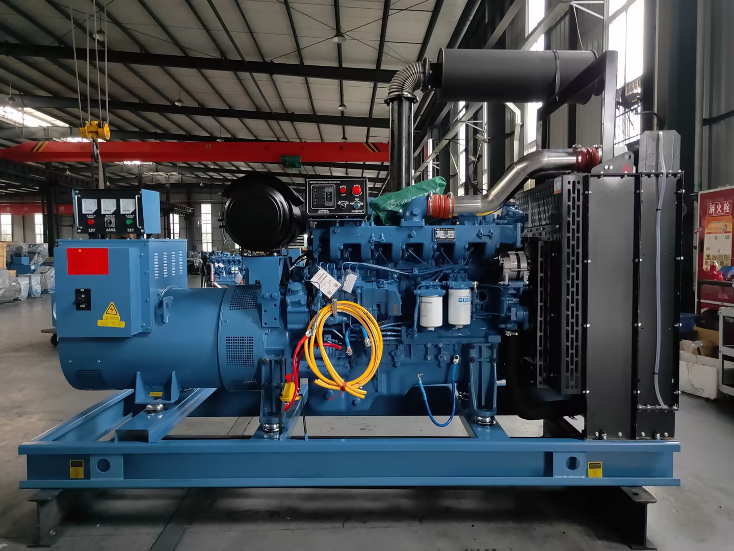 开架式柴油发电机组